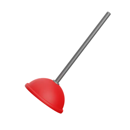 Plunger  3D Icon