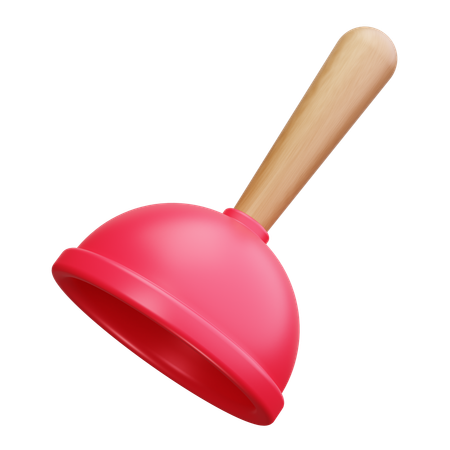 Plunger  3D Icon