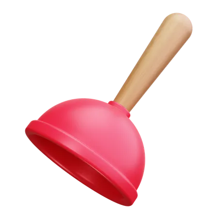 Plunger  3D Icon