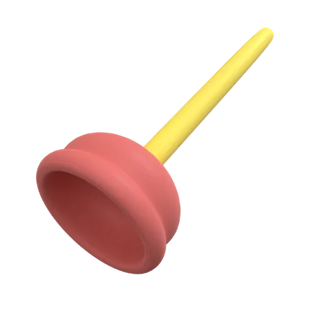 Plunger  3D Icon