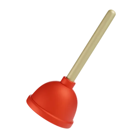 Plunger  3D Icon