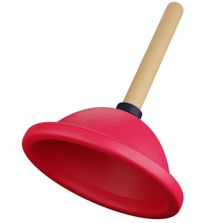 Plunger  3D Icon