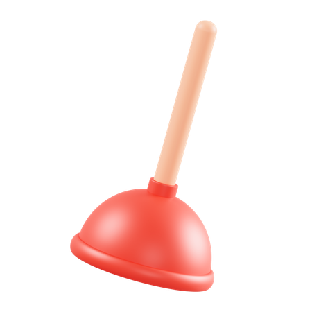 Plunger  3D Icon