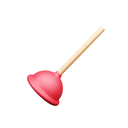 Plunger  3D Icon