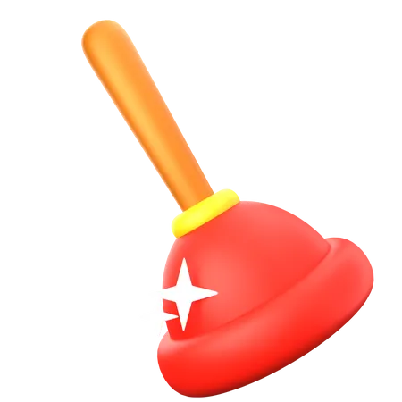 Plunger  3D Icon