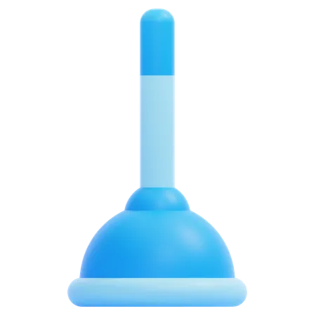 Plunger  3D Icon