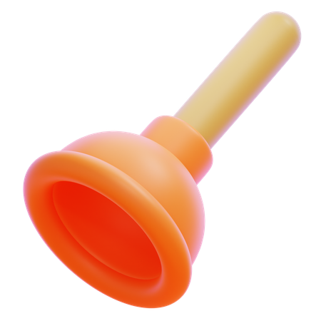 PLUNGER  3D Icon
