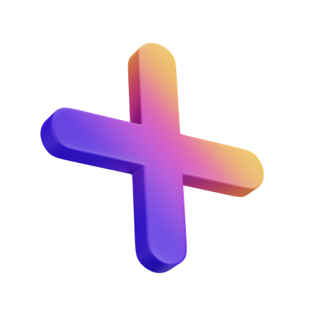 Más  3D Icon