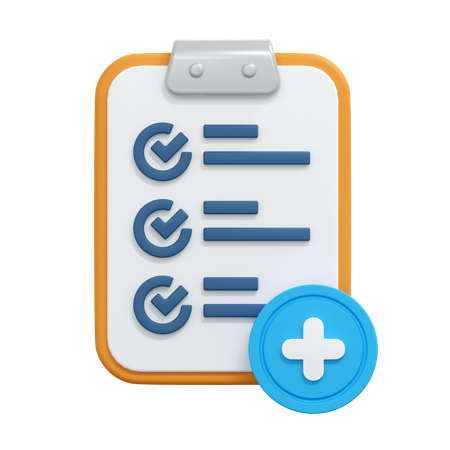 Plus  3D Icon
