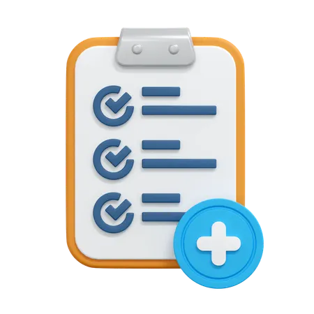 Plus  3D Icon