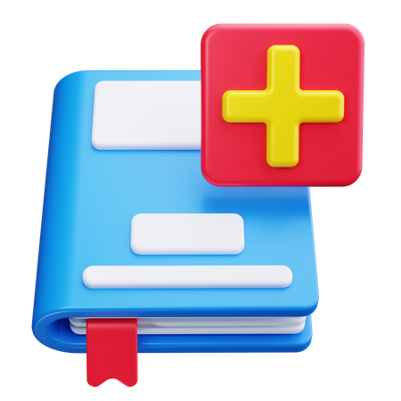 Plus  3D Icon