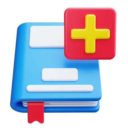 Plus  3D Icon