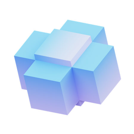 Plus  3D Icon