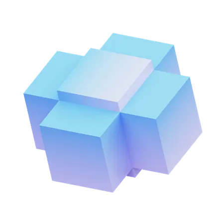 Plus  3D Icon