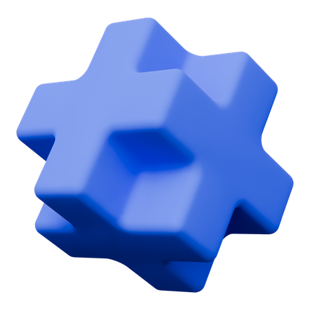 Plus abstrakte Formen  3D Icon