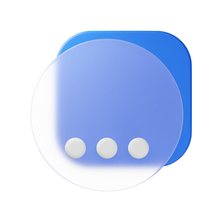 Plus d'options  3D Icon