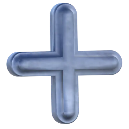 Plus-Design  3D Icon