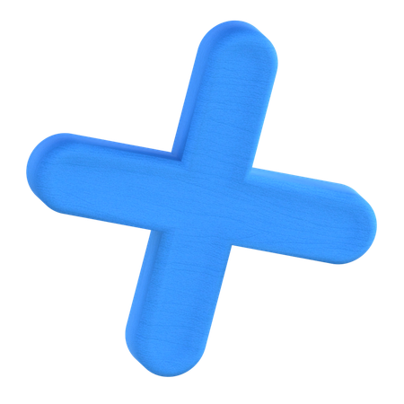Plus Design  3D Icon