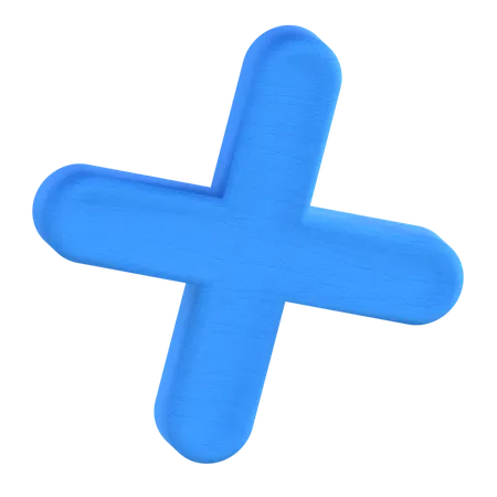 Plus Design  3D Icon