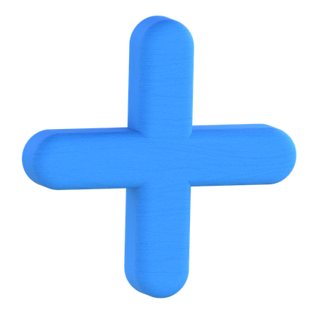 Plus Design  3D Icon