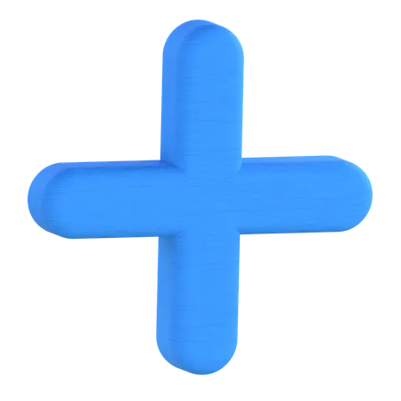Plus Design  3D Icon