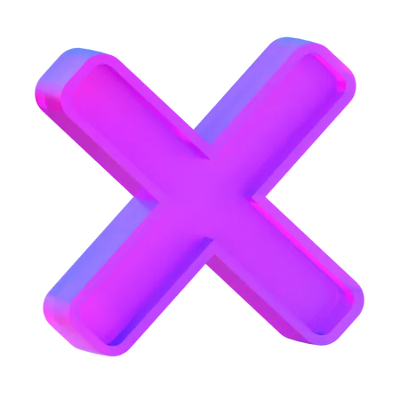 Plus-Form  3D Icon
