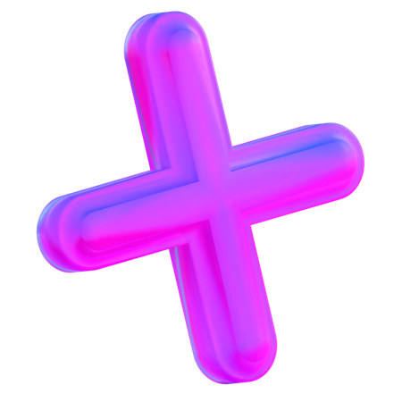 Plus-Form  3D Icon