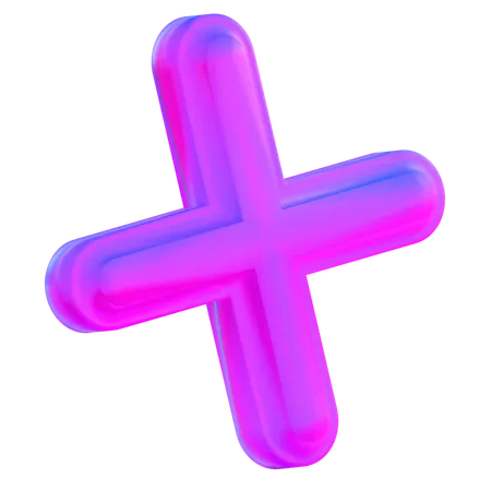 Plus-Form  3D Icon