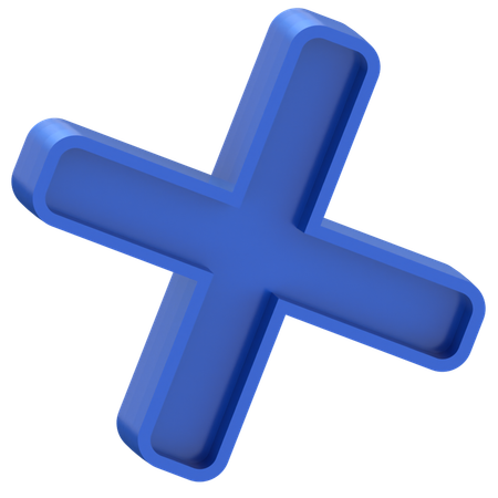 Plus-Form  3D Icon