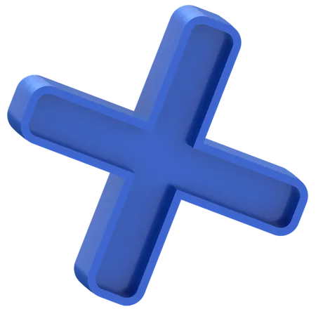 Plus-Form  3D Icon