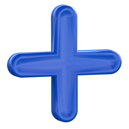 Plus-Form  3D Icon
