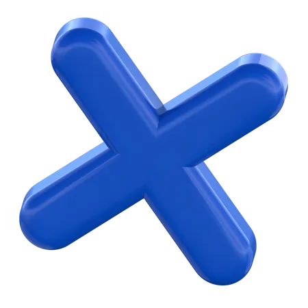 Plus-Form 3D Icon