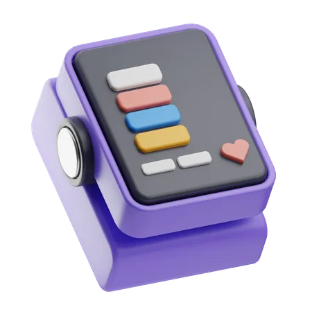 Plus Oximeter  3D Icon