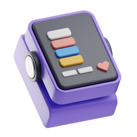 Plus Oximeter  3D Icon