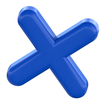 Plus Shape  3D Icon