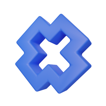 Plus sign  3D Icon