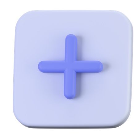 プラススクエア  3D Icon