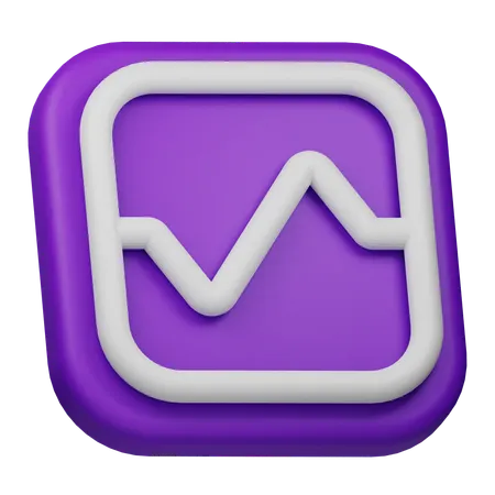 Pluse  3D Icon