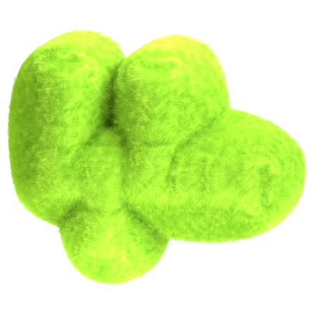 Plush Toy  3D Icon