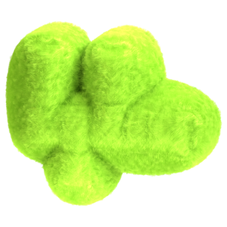 Plush Toy  3D Icon