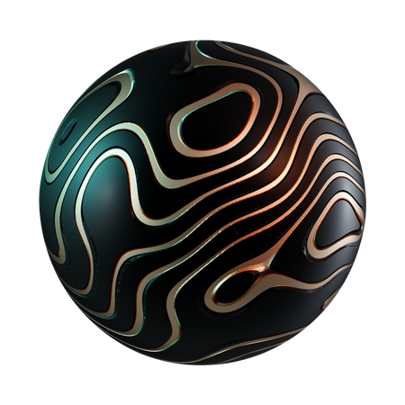 Pluto  3D Icon