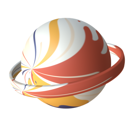 Pluto  3D Icon
