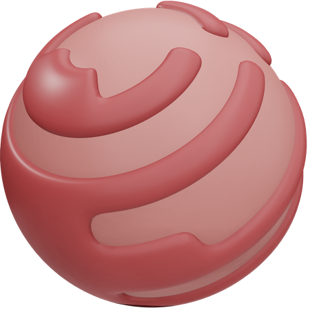 Pluto Planet  3D Icon