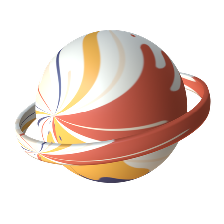 Plutón  3D Icon