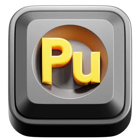 Plutonium  3D Icon