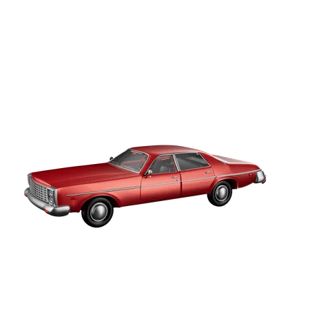 Plymouth Vip  3D Icon