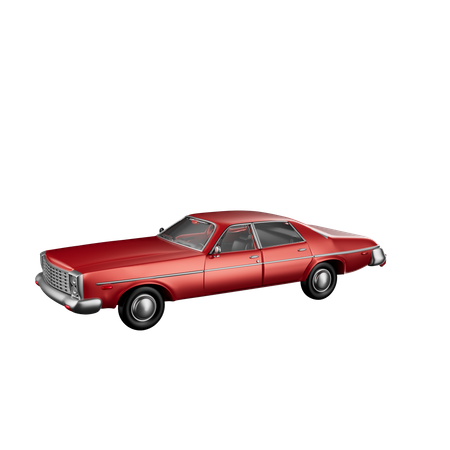 Plymouth Vip  3D Icon