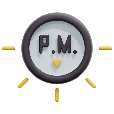 Pm  3D Icon