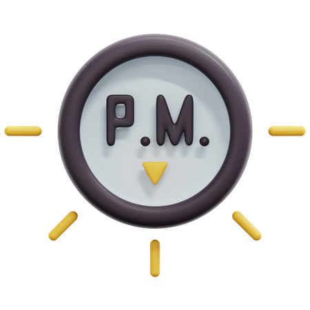 Pm  3D Icon