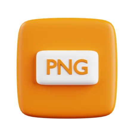 Png  3D Icon